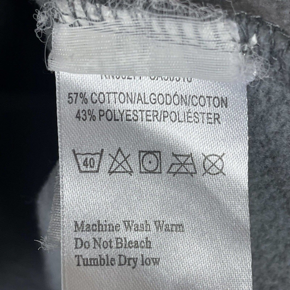 Vans Mens S Hoodie Jacket Full Zip & Snap Closure‎ Pockets - Picture 11 of 13